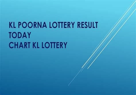 kl poorna daily|KL Poorna Daily Lottery Result Today 12.10.2022 Out Check .